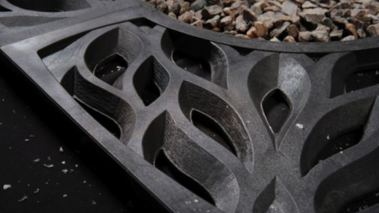 Приствольная решетка для дерева ZKING CRUST 1.2х1.2м Черная в Южно-Сахалинске фото