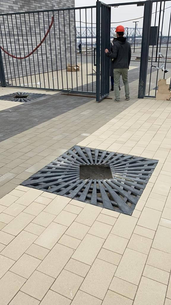 Приствольная решетка для дерева ZKING ATMOSPHERE 1.2х1.2м Черная в Южно-Сахалинске фото