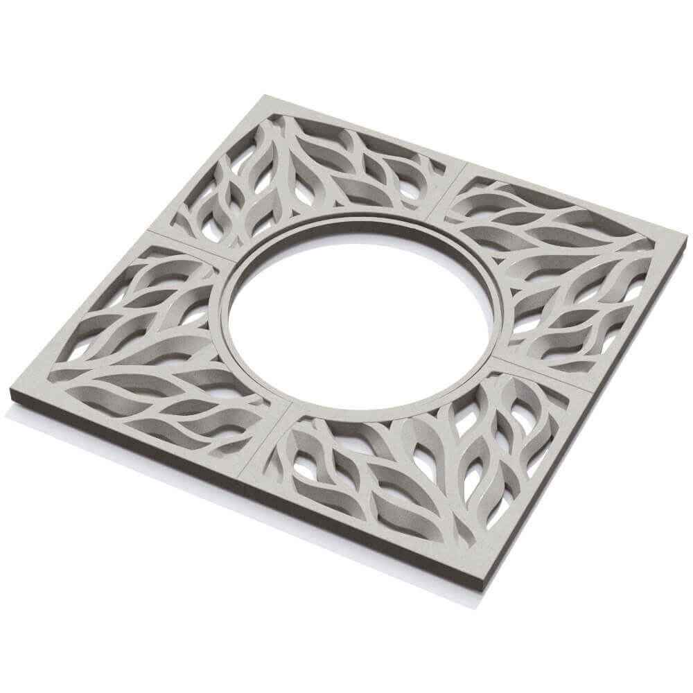 Приствольная решетка для дерева ZKING CRUST 1.2х1.2м Бежевая в Южно-Сахалинске фото