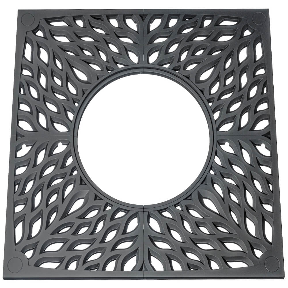 Приствольная решетка для дерева ZKING CRUST 2х2м Черная Южно-Сахалинск фото