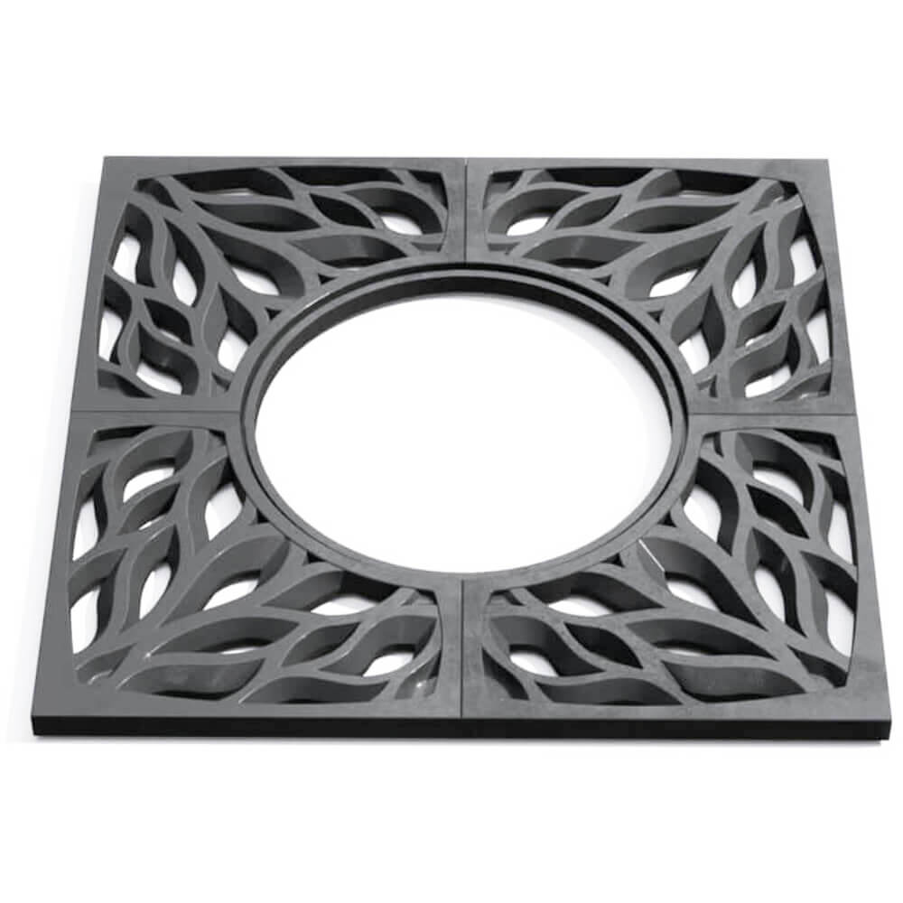 Приствольная решетка для дерева ZKING CRUST 1.2х1.2м Серая Южно-Сахалинск фото