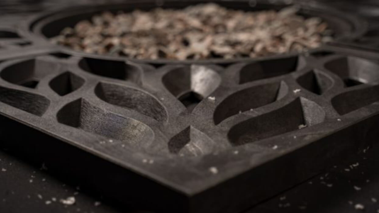 Приствольная решетка для дерева ZKING CRUST 1.2х1.2м Черная в Южно-Сахалинске фото