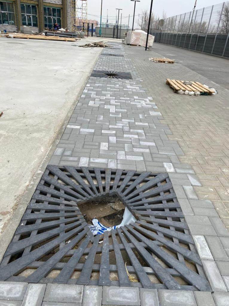 Приствольная решетка для дерева ZKING ATMOSPHERE 1.2х1.2м Черная в Южно-Сахалинске фото