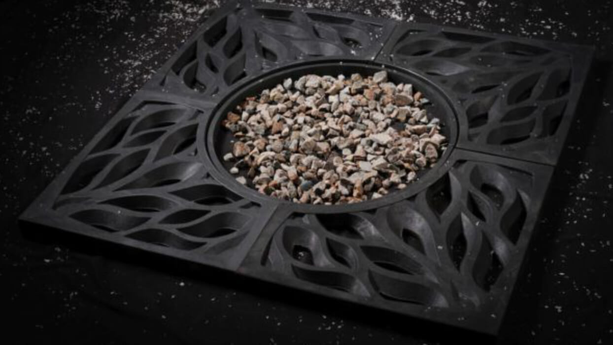 Приствольная решетка для дерева ZKING CRUST 1.2х1.2м Черная в Южно-Сахалинске фото