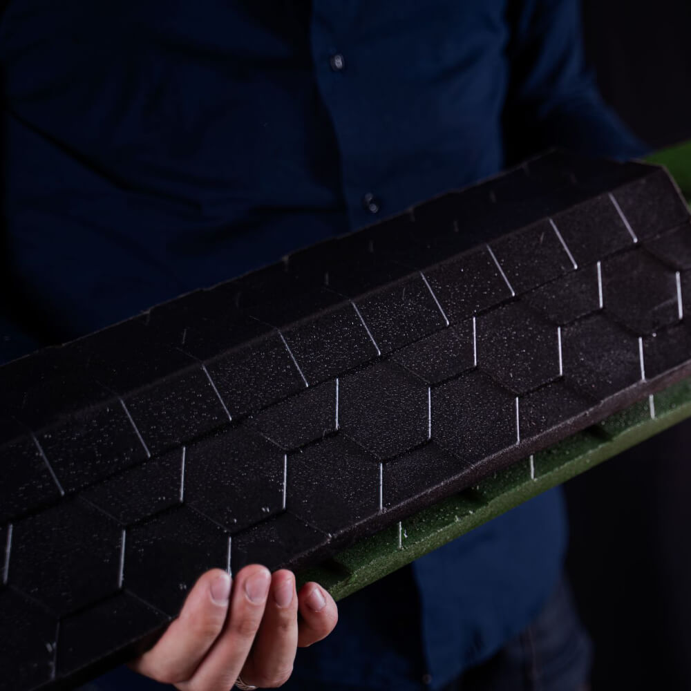 Парапет Zking Эверест Черный с посадкой на 1 кирпич (200/225/255мм) в Южно-Сахалинске фото