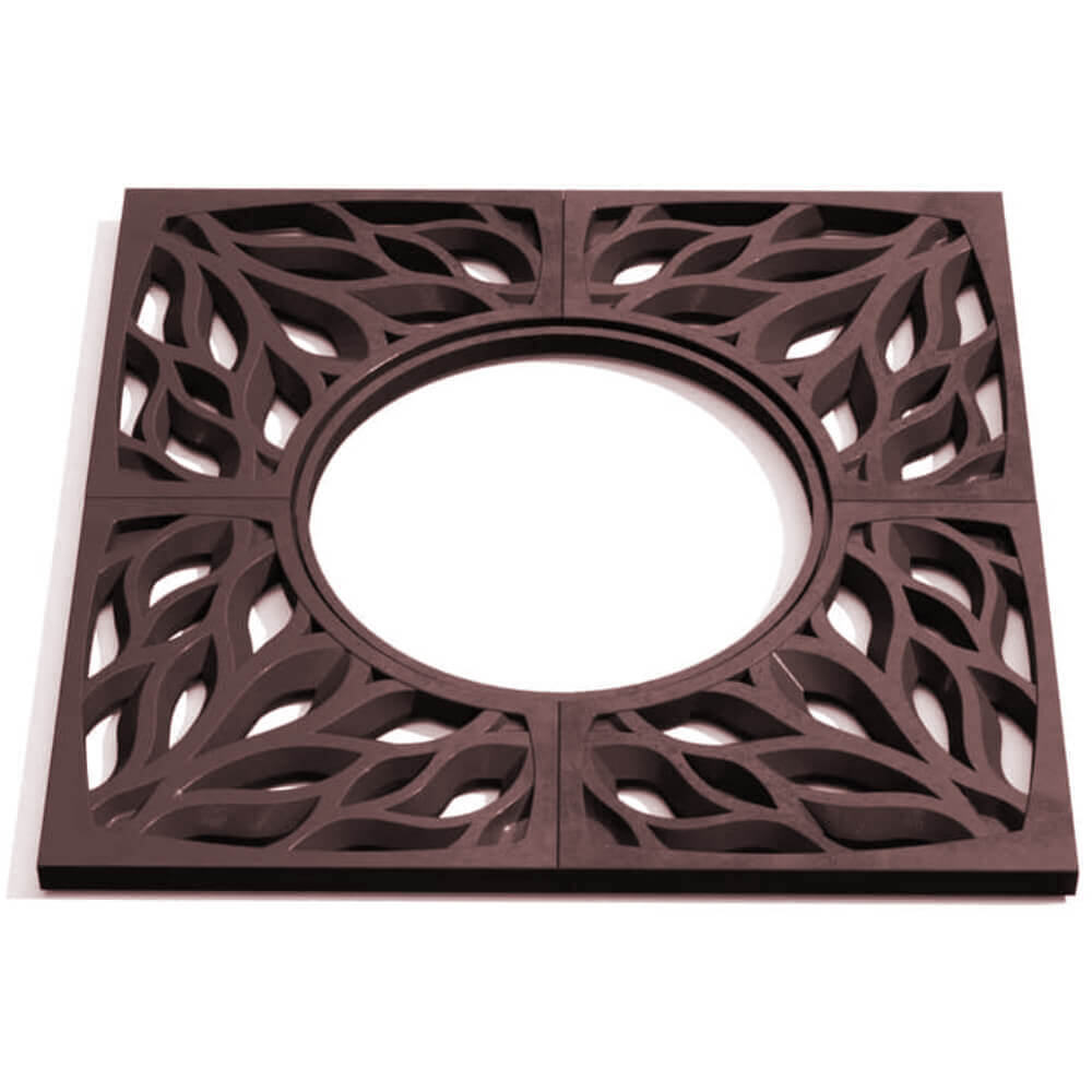 Приствольная решетка для дерева ZKING CRUST 1.2х1.2м Коричневая Южно-Сахалинск фото