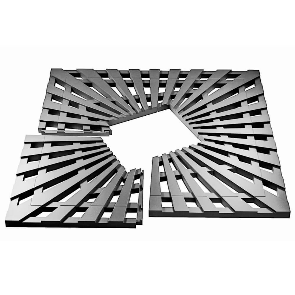 Приствольная решетка для дерева ZKING ATMOSPHERE 1.2х1.2м Серая в Южно-Сахалинске фото