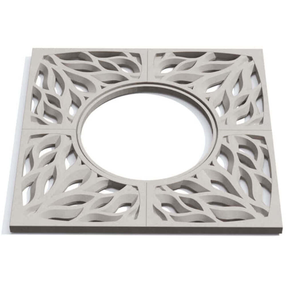 Приствольная решетка для дерева ZKING CRUST 1.2х1.2м Бежевая Южно-Сахалинск фото