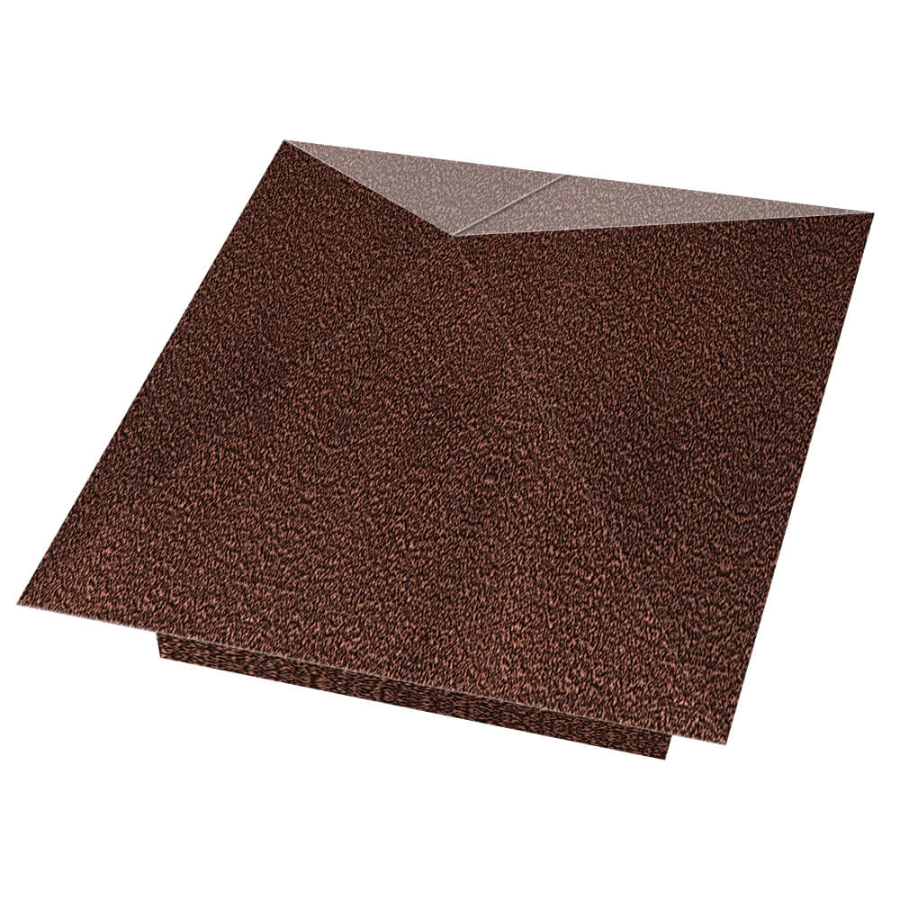 Колпак металлический 400х400мм Антик Хамелеон заборный Южно-Сахалинск фото