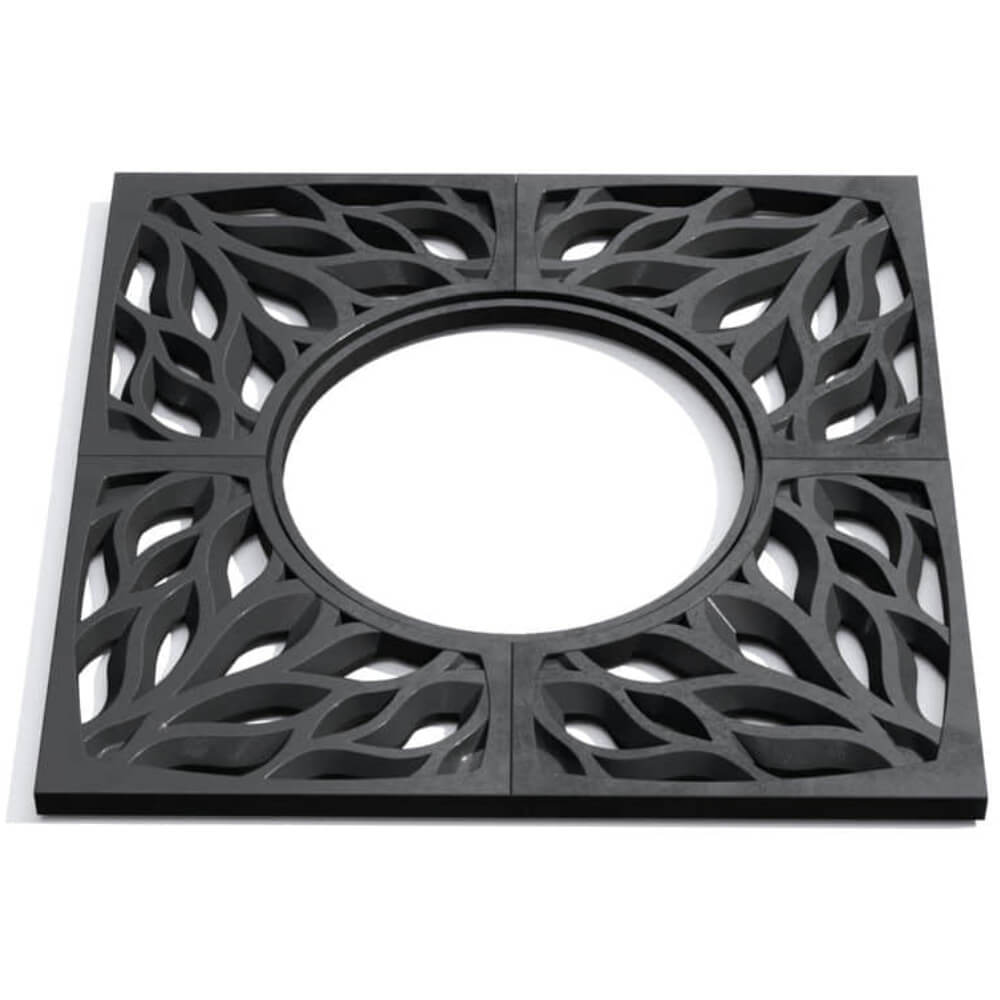 Приствольная решетка для дерева ZKING CRUST 1.2х1.2м Черная Южно-Сахалинск фото