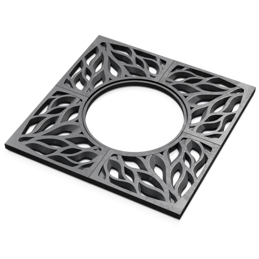 Приствольная решетка для дерева ZKING CRUST 1.2х1.2м Серая в Южно-Сахалинске фото