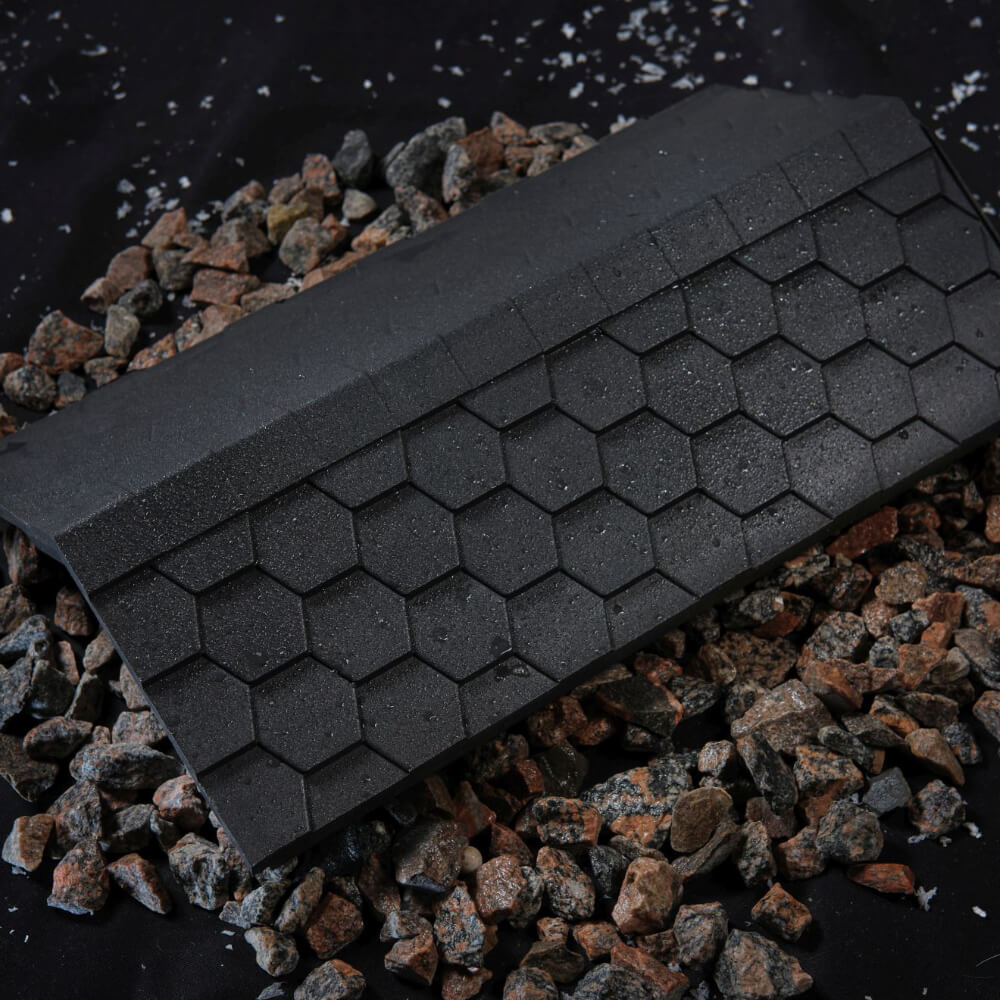 Парапет Zking Эверест Черный с посадкой на 1 кирпич (200/225/255мм) в Южно-Сахалинске фото